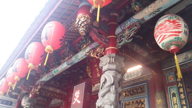 台湾府城隍廟の外観